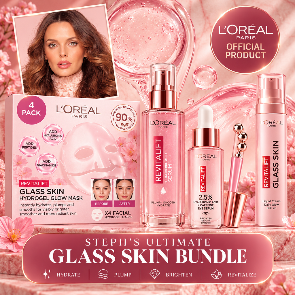 L’Oréal Paris Glass Skin Bundle