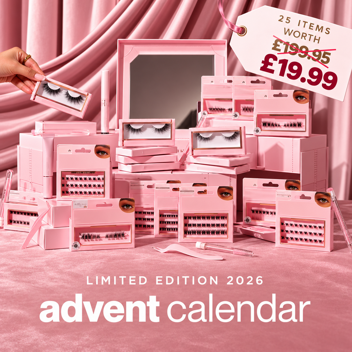 Tatti Lashes Advent Calendar 2026 Limited Edition