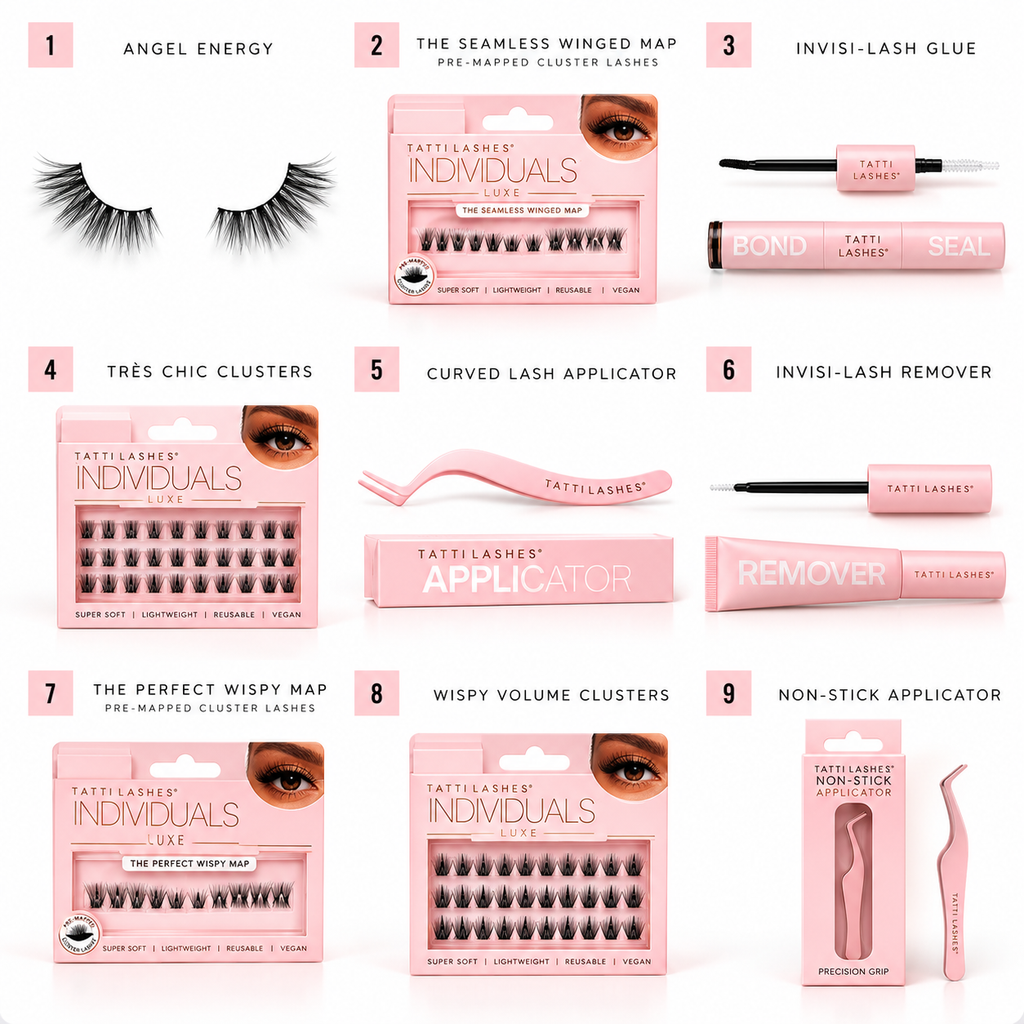 Tatti Lashes Advent Calendar 2026 Limited Edition