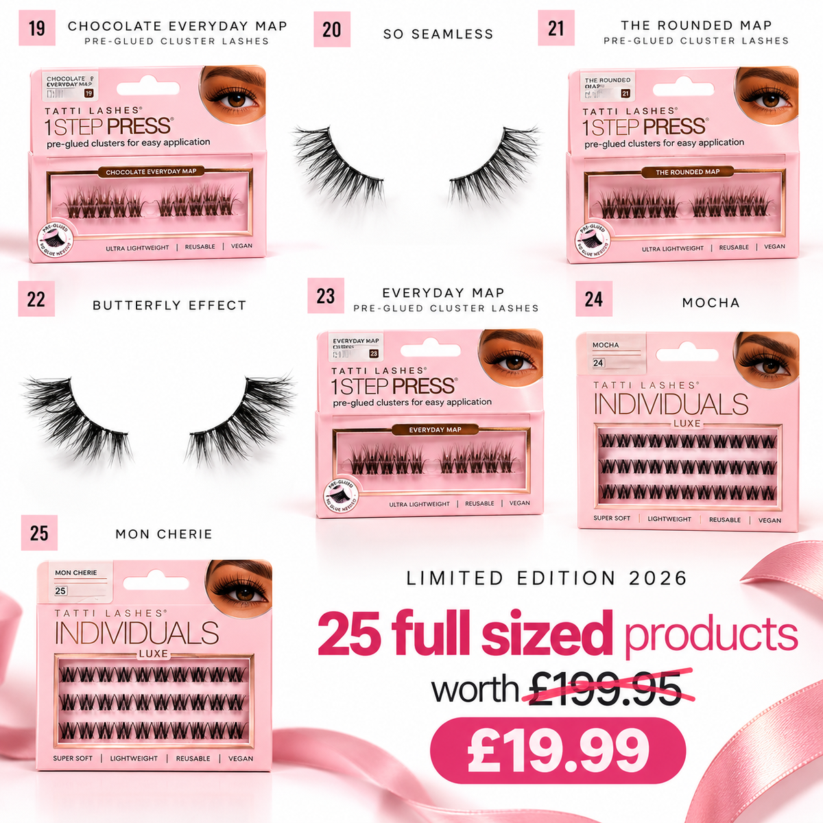 Tatti Lashes Advent Calendar 2026 Limited Edition