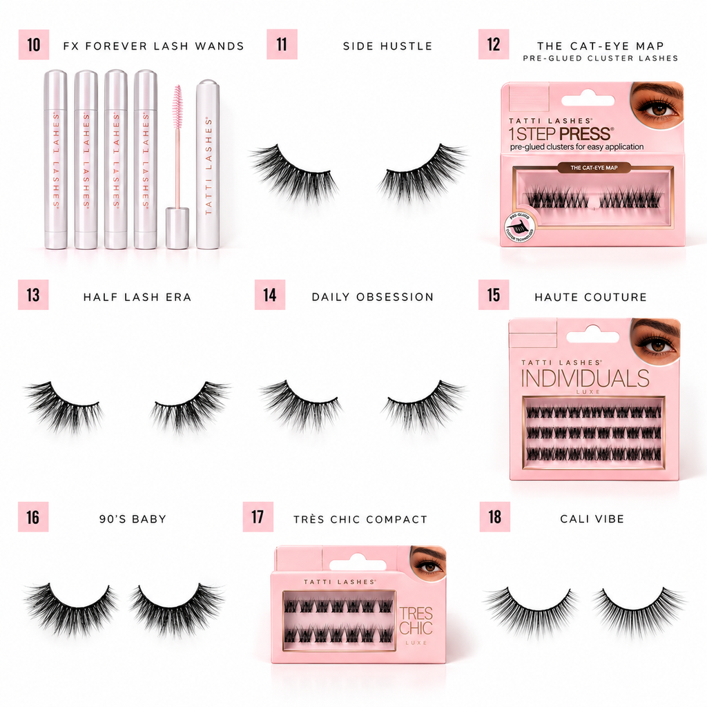 Tatti Lashes Advent Calendar 2026 Limited Edition