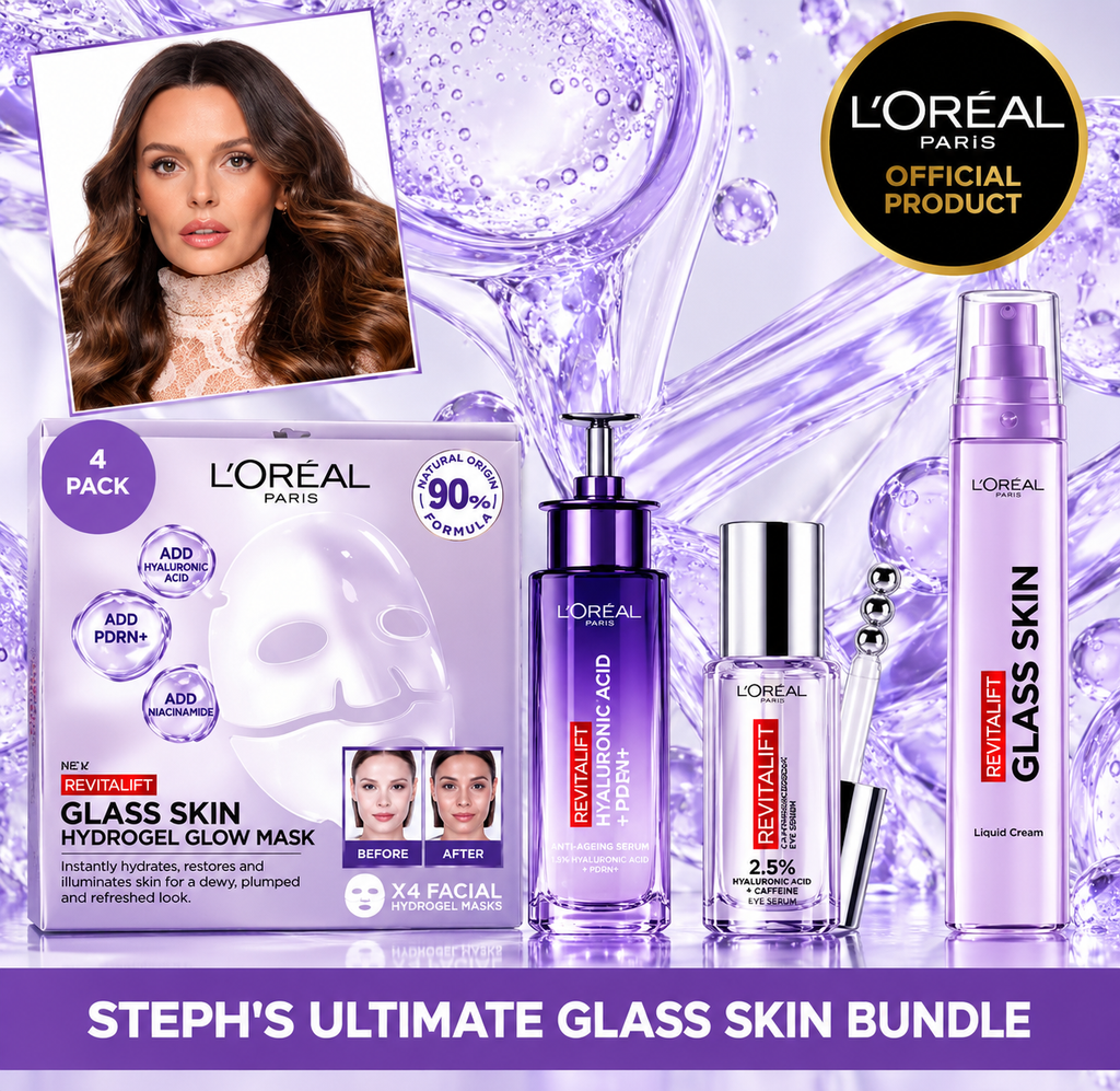 L’Oréal Paris Glass Skin Bundle