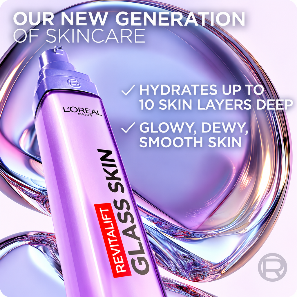 L’Oréal Paris Glass Skin Bundle