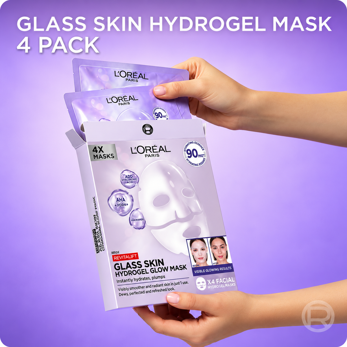 L’Oréal Paris Glass Skin Bundle