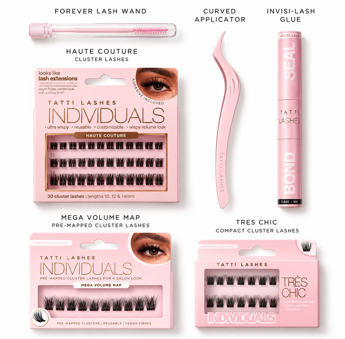 Tatti Lashes Christmas Gift Set