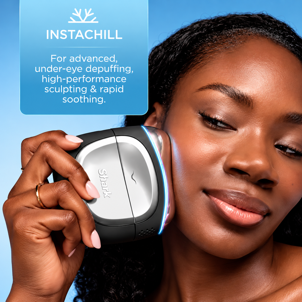 Shark GlowChill™ – Hot & Cold Facial Sculpting Device