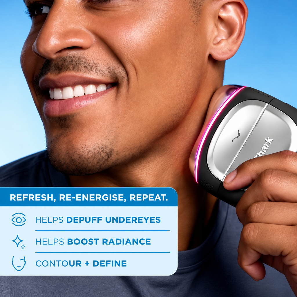 Shark GlowChill™ – Hot & Cold Facial Sculpting Device