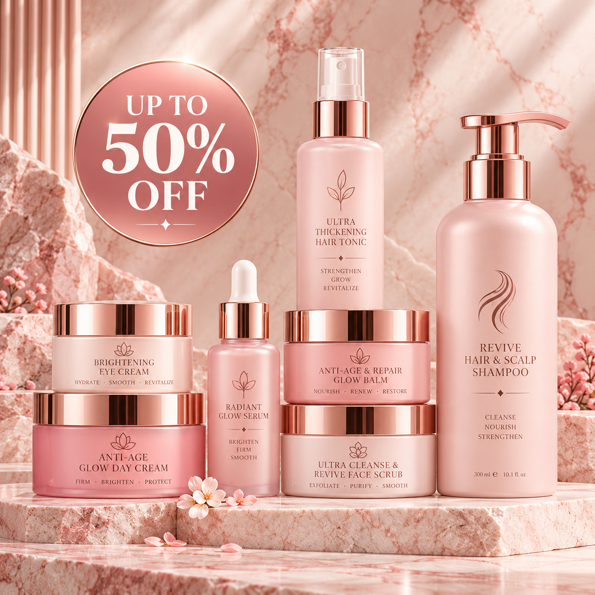 Complete Natural Hair & Skin Bundle