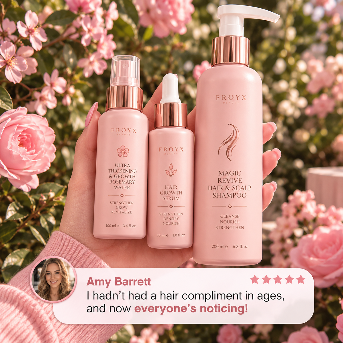 Complete System For Mature Hair & Scalp