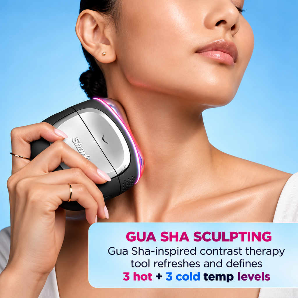 Shark GlowChill™ – Hot & Cold Facial Sculpting Device